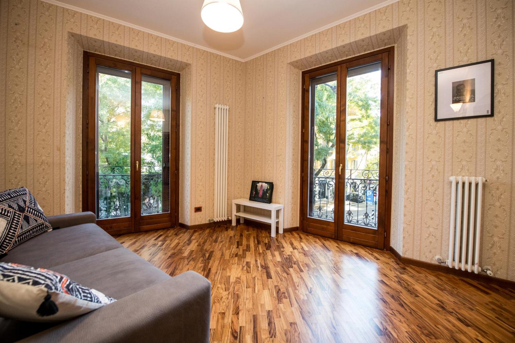 Ferienwohnung Shortmi Montello Mailand Exterior foto
